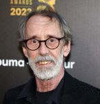 Amsterdam 22 mei 2023
Uitreiking Buma awards in Tuschinski Amsterdam.
Peter v Asten met partrner