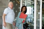 Arnhem 31 mei 2023
Rechtszaak tussen Rachel Hazes en Mariek v Beek bij rechtbank van Arnhem .
Rachel kwam met goede kennis Joop Kruis.
