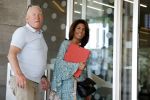 Arnhem 31 mei 2023
Rechtszaak tussen Rachel Hazes en Mariek v Beek bij rechtbank van Arnhem .
Rachel kwam met goede kennis Joop Kruis.