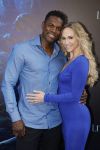 Amsterdam 23 mei 2023
Premiere Little Mermaid in Tuschinski.
Remy Bonjasky met zijn vrouw Renate
