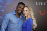 Amsterdam 23 mei 2023
Premiere Little Mermaid in Tuschinski.
Remy Bonjasky met zijn vrouw Renate