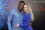 Amsterdam 23 mei 2023
Premiere Little Mermaid in Tuschinski.
Remy Bonjasky met zijn vrouw Renate