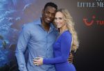 Amsterdam 23 mei 2023
Premiere Little Mermaid in Tuschinski.
Remy Bonjasky met zijn vrouw Renate