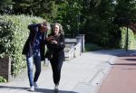 Noordwijk 17 mei 2023
Opening pension Code Rose van Martien Meiland en Erica Meiland . Ook Montana Maxime en Leroy Molkenboer zijn aanwezig Dochter Claire doet de openingshandeling.
Rene Oosterman met zijn vrouw
