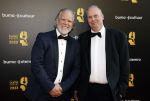 Amsterdam 22 mei 2023
Uitreiking Buma awards in Tuschinski Amsterdam.
Ricardo Klavberdijk met een kennis