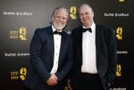Amsterdam 22 mei 2023
Uitreiking Buma awards in Tuschinski Amsterdam.
Ricardo Klavberdijk met een kennis