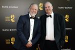 Amsterdam 22 mei 2023
Uitreiking Buma awards in Tuschinski Amsterdam.
Ricardo Klavberdijk met een kennis