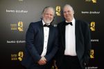 Amsterdam 22 mei 2023
Uitreiking Buma awards in Tuschinski Amsterdam.
Ricardo Klavberdijk met een kennis