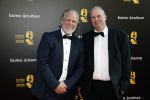 Amsterdam 22 mei 2023
Uitreiking Buma awards in Tuschinski Amsterdam.
Ricardo Klavberdijk met een kennis