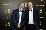Amsterdam 22 mei 2023
Uitreiking Buma awards in Tuschinski Amsterdam.
Ricardo Klavberdijk met een kennis
