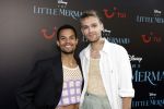 Amsterdam 23 mei 2023
Premiere Little Mermaid in Tuschinski.
Ridder v Kooten en Mitch Wolterink