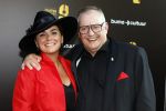 Amsterdam 22 mei 2023
Uitreiking Buma awards in Tuschinski Amsterdam.
Riny Schreijenberg met partner