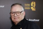 Amsterdam 22 mei 2023
Uitreiking Buma awards in Tuschinski Amsterdam.
Riny Schreijenberg met partner