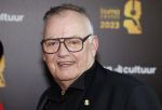 Amsterdam 22 mei 2023
Uitreiking Buma awards in Tuschinski Amsterdam.
Riny Schreijenberg met partner