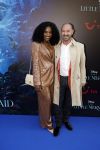 Amsterdam 23 mei 2023
Premiere Little Mermaid in Tuschinski.
Roland Kahn en zijn partner Cherry Ann Person