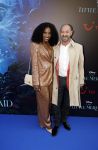 Amsterdam 23 mei 2023
Premiere Little Mermaid in Tuschinski.
Roland Kahn en zijn partner Cherry Ann Person