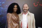 Amsterdam 23 mei 2023
Premiere Little Mermaid in Tuschinski.
Roland Kahn en zijn partner Cherry Ann Person