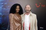 Amsterdam 23 mei 2023
Premiere Little Mermaid in Tuschinski.
Roland Kahn en zijn partner Cherry Ann Person