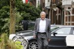 Amsterdam 30 mei 2023
Sjaak Swart doet boodschappen in Amsterdam zuid.