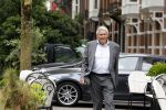 Amsterdam 30 mei 2023
Sjaak Swart doet boodschappen in Amsterdam zuid.