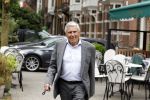 Amsterdam 30 mei 2023
Sjaak Swart doet boodschappen in Amsterdam zuid.