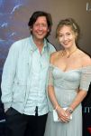 Amsterdam 23 mei 2023
Premiere Little Mermaid in Tuschinski.
Steven Kazan met zijn vrouw