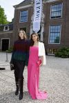 Amsterdam 18 mei 2023
Presentatie netflix serie  Queen CHarlotte met oa aanwezig India Amarteifio en Corey Mylchreest .
Serie is samenwerking met Vogue. Het feest is bij Huize Frankendaal.
Talissa Benamou en Chelsey Weimar