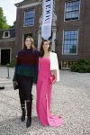 Amsterdam 18 mei 2023
Presentatie netflix serie  Queen CHarlotte met oa aanwezig India Amarteifio en Corey Mylchreest .
Serie is samenwerking met Vogue. Het feest is bij Huize Frankendaal.
Talissa Benamou en Chelsey Weimar