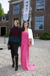 Amsterdam 18 mei 2023
Presentatie netflix serie  Queen CHarlotte met oa aanwezig India Amarteifio en Corey Mylchreest .
Serie is samenwerking met Vogue. Het feest is bij Huize Frankendaal.
Talissa Benamou en Chelsey Weimar