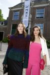 Amsterdam 18 mei 2023
Presentatie netflix serie  Queen CHarlotte met oa aanwezig India Amarteifio en Corey Mylchreest .
Serie is samenwerking met Vogue. Het feest is bij Huize Frankendaal.
Talissa Benamou en Chelsey Weimar