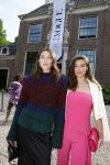 Amsterdam 18 mei 2023
Presentatie netflix serie  Queen CHarlotte met oa aanwezig India Amarteifio en Corey Mylchreest .
Serie is samenwerking met Vogue. Het feest is bij Huize Frankendaal.
Talissa Benamou en Chelsey Weimar
