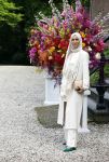 Amsterdam 18 mei 2023
Feest Netflix/ Vogue bij Huize Frankendael.
Touriya