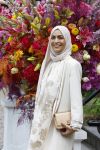 Amsterdam 18 mei 2023
Feest Netflix/ Vogue bij Huize Frankendael.
Touriya