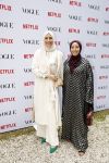 Amsterdam 18 mei 2023
Feest Netflix/ Vogue bij Huize Frankendael.
Touriya