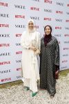 Amsterdam 18 mei 2023
Feest Netflix/ Vogue bij Huize Frankendael.
Touriya