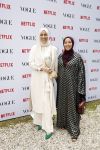 Amsterdam 18 mei 2023
Feest Netflix/ Vogue bij Huize Frankendael.
Touriya