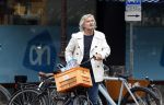 Amsterdam 30 mei 2023
Victor Reinier  doet boodschappen in Amsterdam zuid bij Albert heijn