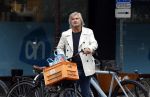 Amsterdam 30 mei 2023
Victor Reinier  doet boodschappen in Amsterdam zuid bij Albert heijn