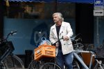 Amsterdam 30 mei 2023
Victor Reinier  doet boodschappen in Amsterdam zuid bij Albert heijn