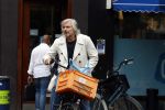 Amsterdam 30 mei 2023
Victor Reinier  doet boodschappen in Amsterdam zuid bij Albert heijn
