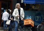 Amsterdam 30 mei 2023
Victor Reinier  doet boodschappen in Amsterdam zuid bij Albert heijn