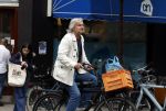 Amsterdam 30 mei 2023
Victor Reinier  doet boodschappen in Amsterdam zuid bij Albert heijn
