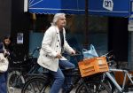 Amsterdam 30 mei 2023
Victor Reinier  doet boodschappen in Amsterdam zuid bij Albert heijn