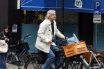 Amsterdam 30 mei 2023
Victor Reinier  doet boodschappen in Amsterdam zuid bij Albert heijn