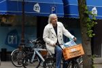 Amsterdam 30 mei 2023
Victor Reinier  doet boodschappen in Amsterdam zuid bij Albert heijn