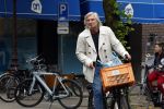Amsterdam 30 mei 2023
Victor Reinier  doet boodschappen in Amsterdam zuid bij Albert heijn