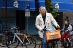 Amsterdam 30 mei 2023
Victor Reinier  doet boodschappen in Amsterdam zuid bij Albert heijn