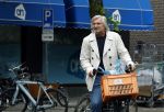 Amsterdam 30 mei 2023
Victor Reinier  doet boodschappen in Amsterdam zuid bij Albert heijn