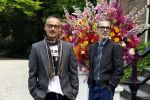 Amsterdam 18 mei 2023
Presentatie netflix serie  Queen CHarlotte met oa aanwezig India Amarteifio en Corey Mylchreest .
Serie is samenwerking met Vogue. Het feest is bij Huize Frankendaal.
Viktor en Rolf