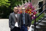 Amsterdam 18 mei 2023
Presentatie netflix serie  Queen CHarlotte met oa aanwezig India Amarteifio en Corey Mylchreest .
Serie is samenwerking met Vogue. Het feest is bij Huize Frankendaal.
Viktor en Rolf